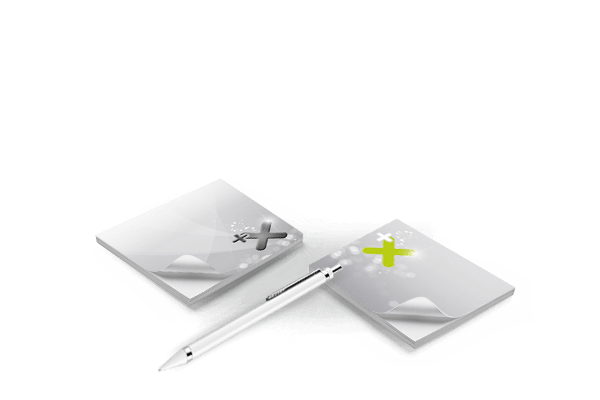 PlusX_Druckprodukte_Haftnotizen