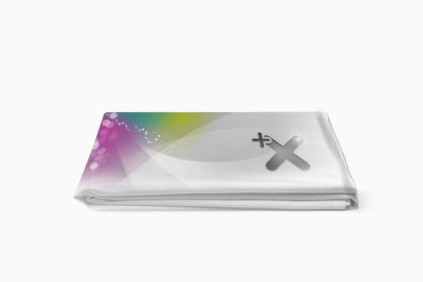 Verkaufstheken - Stoff, nur Druck