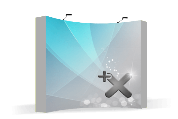 PlusX_Werbetechnik_Textilfaltdisplay_Gebogen