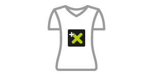 T-shirt_Damen_V-Neck_Vorderseite_Brust_web